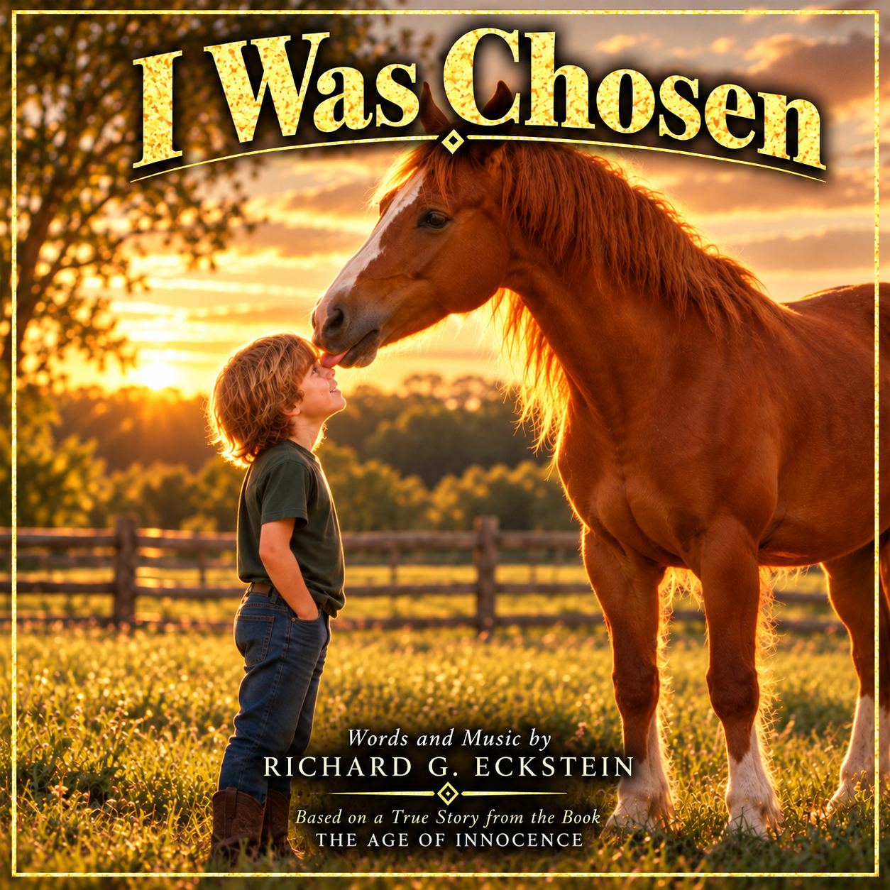 I Was Chosen cover art